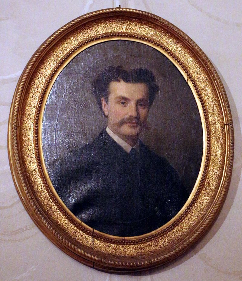 Ritratto del conte Francesco Tozzoni, 1867